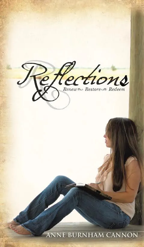 Cover of Reflections by Anne Burnham Cannon