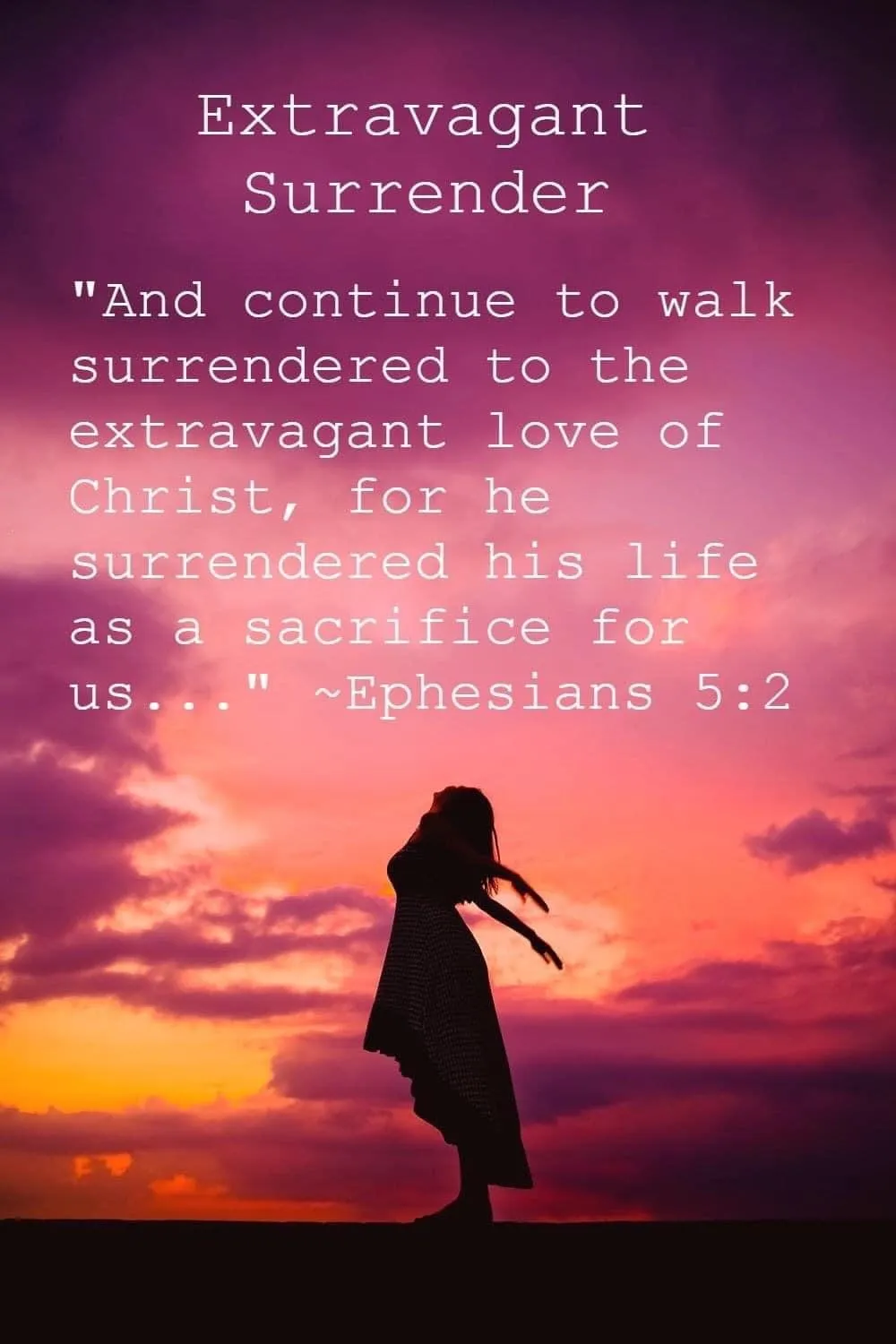 Cover image for Extravagant Surrender