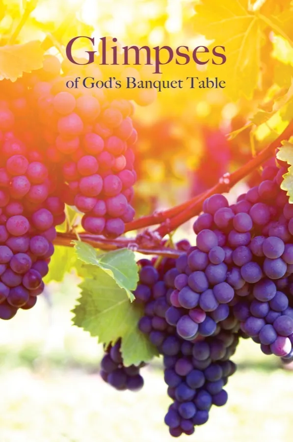 Cover of Glimpses of God's Banquet Table